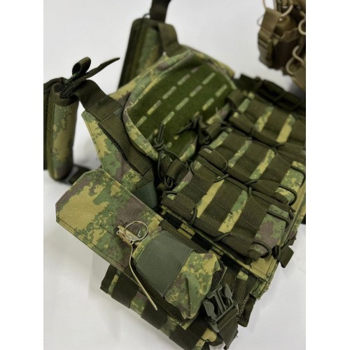 Разгрузка/плитник “ASDAG TACTICAL” укомплектованный бронесталью Бр5 в Ижевске