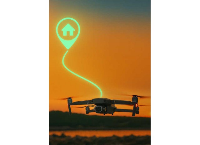 Как не потерять дрон: возврат домой, компас, датчики и настройки безопасности