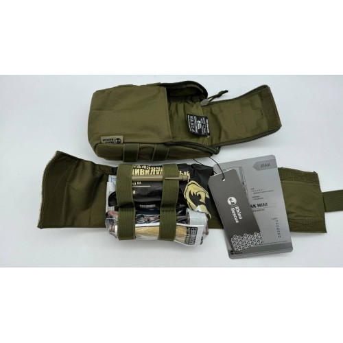 Военная тактическая аптечка RHINO RESCUE IFAK TRD MINI 11в1 в Ижевске