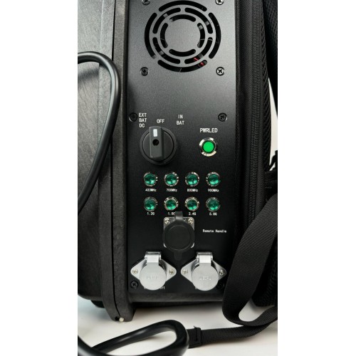 Рюкзак Гарпия Mobile 400W подавитель дронов 8 каналов в Ижевске