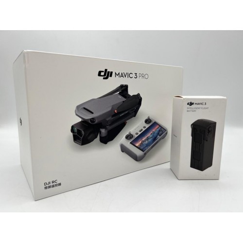 Квадрокоптер DJI Mavic 3 Pro в Ижевске с пультом DJI RC