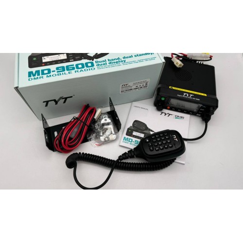 Рация автомобильная TYT MD-9600 DMR в Ижевске