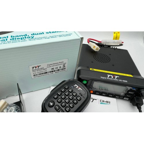 Рация автомобильная TYT MD-9600 DMR в Ижевске