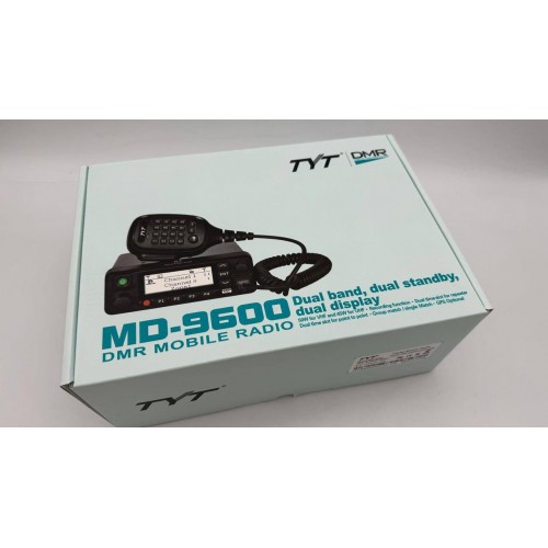 Рация автомобильная TYT MD-9600 DMR в Ижевске