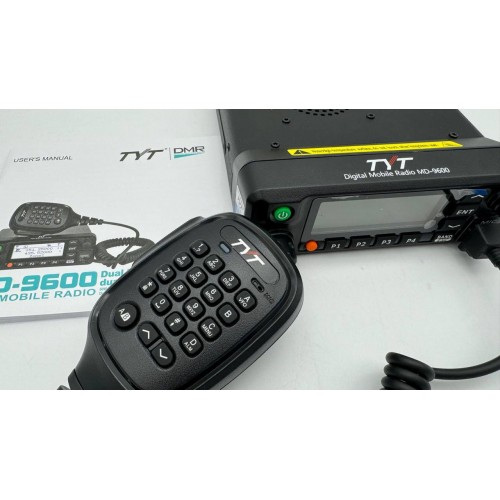 Рация автомобильная TYT MD-9600 DMR в Ижевске