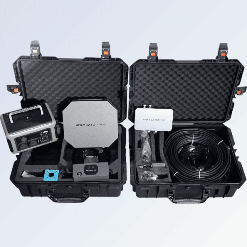 Усилитель сигнала для дронов Инкубатор 3.0 два чемодана в Ижевске