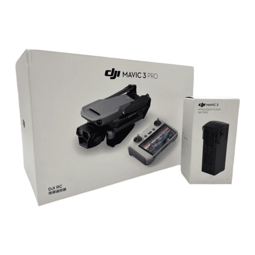 Квадрокоптер DJI Mavic 3 Pro в Ижевске с пультом DJI RC