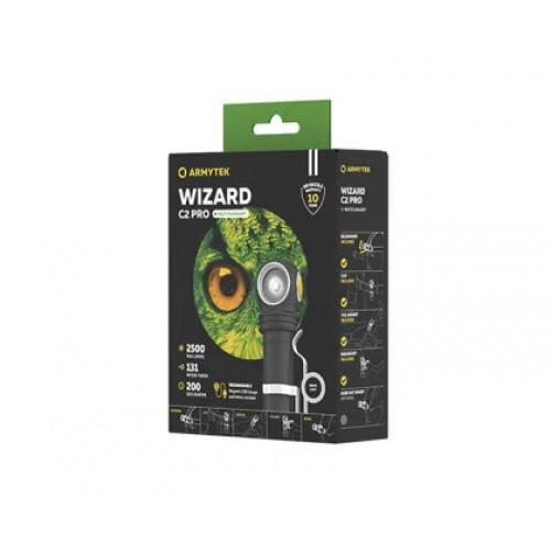Мультифонарь Armytek Wizard C2 Pro Magnet USB в Ижевске