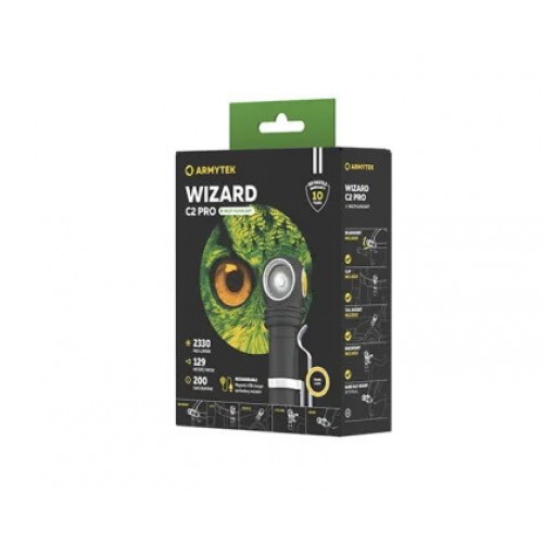 Мультифонарь Armytek Wizard C2 Pro Magnet USB (теплый свет) в Ижевске