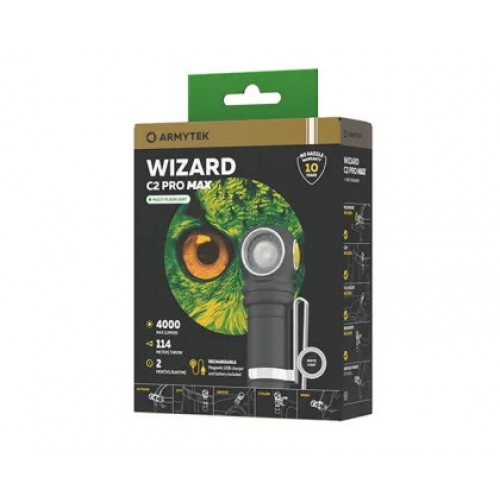 Мультифонарь Armytek Wizard C2 Pro Max Magnet USB в Ижевске