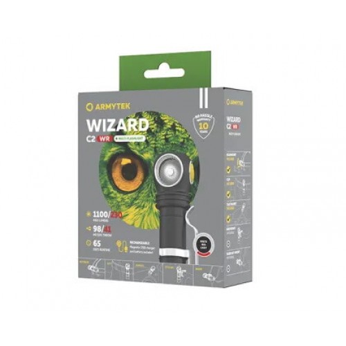 Мультифонарь Armytek Wizard C2 WR Magnet USB в Ижевске