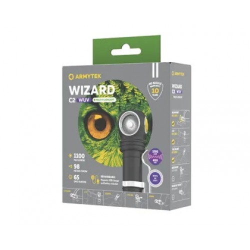 Мультифонарь Armytek Wizard C2 WUV Magnet USB в Ижевске