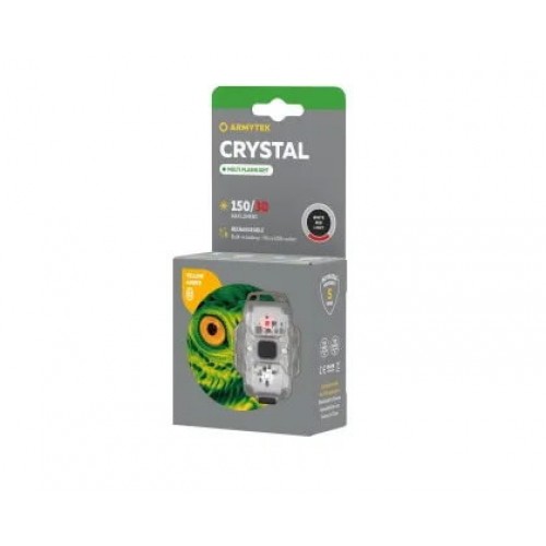 Наключный фонарь Armytek Crystal (Yellow Amber) в Ижевске