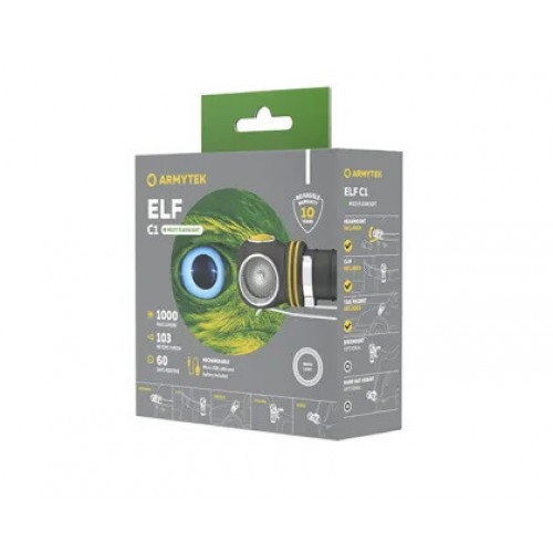 Мультифонарь Armytek ELF C1 Micro USB в Ижевске