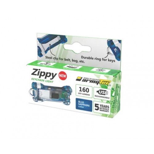 Наключный фонарь Armytek Zippy (Blue Sapphire) в Ижевске