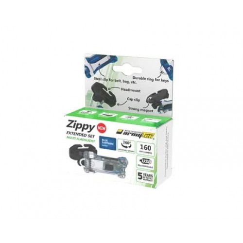 Наключный фонарь Armytek Zippy Extended Set (Blue Sapphire) в Ижевске