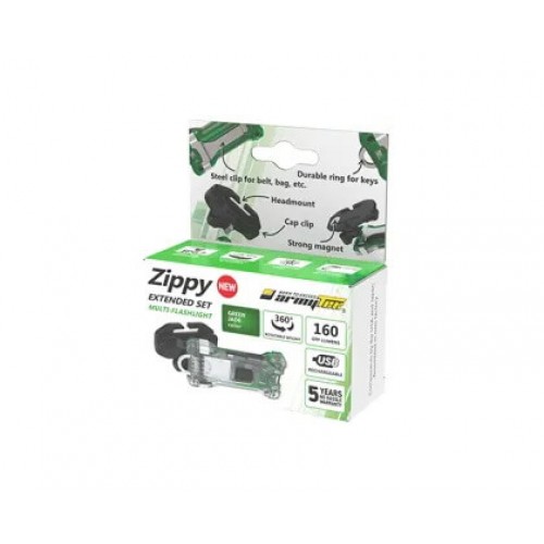 Наключный фонарь Armytek Zippy Extended Set (Green Jade) в Ижевске