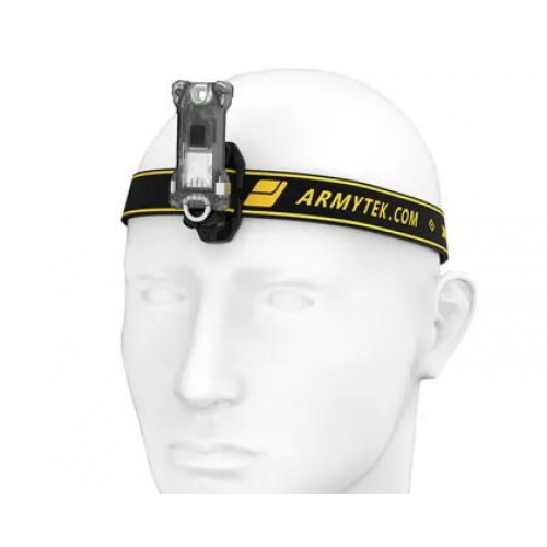 Наключный фонарь Armytek Zippy Extended Set (Grey Onyx) в Ижевске