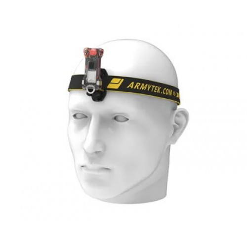 Наключный фонарь Armytek Zippy Extended Set WR (Red Ruby) в Ижевске
