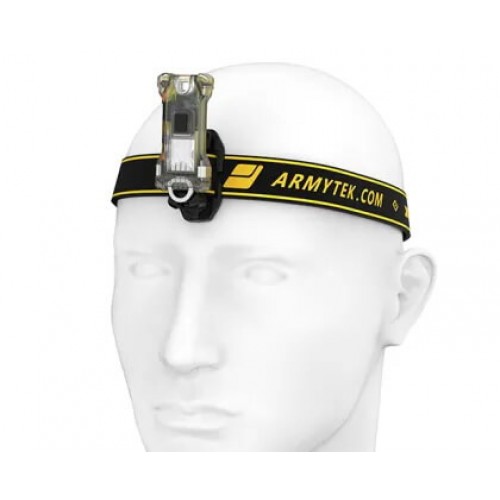 Наключный фонарь Armytek Zippy Extended Set (Yellow Amber) в Ижевске