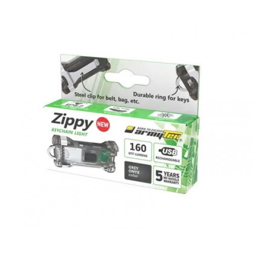 Наключный фонарь Armytek Zippy (Grey Onyx) в Ижевске