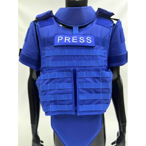 Бронежилет PRESS - полностью укомплектованный бронежилет защиты в Ижевске