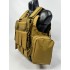 Тактический разгрузочный жилет «5 / пять карманов» с подсумками Tactical Molle Plate Carrier для съемных бронепластин в Ижевске