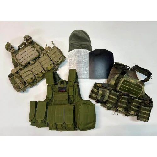 Разгрузка/плитник “ASDAG TACTICAL” укомплектованный бронесталью Бр5 в Ижевске