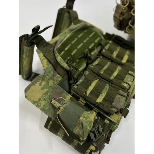 Разгрузка/плитник “ASDAG TACTICAL” укомплектованный бронесталью Бр5 в Ижевске