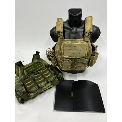 Разгрузка/плитник “ASDAG TACTICAL” укомплектованный бронесталью Бр5 в Ижевске