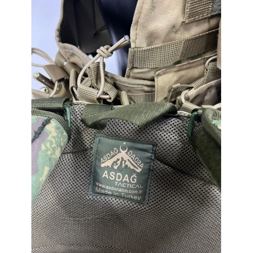 Разгрузка/плитник “ASDAG TACTICAL” укомплектованный бронесталью Бр5 в Ижевске