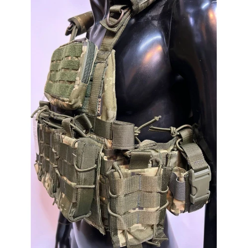 Разгрузка/плитник “ASDAG TACTICAL” укомплектованный бронесталью Бр5 в Ижевске